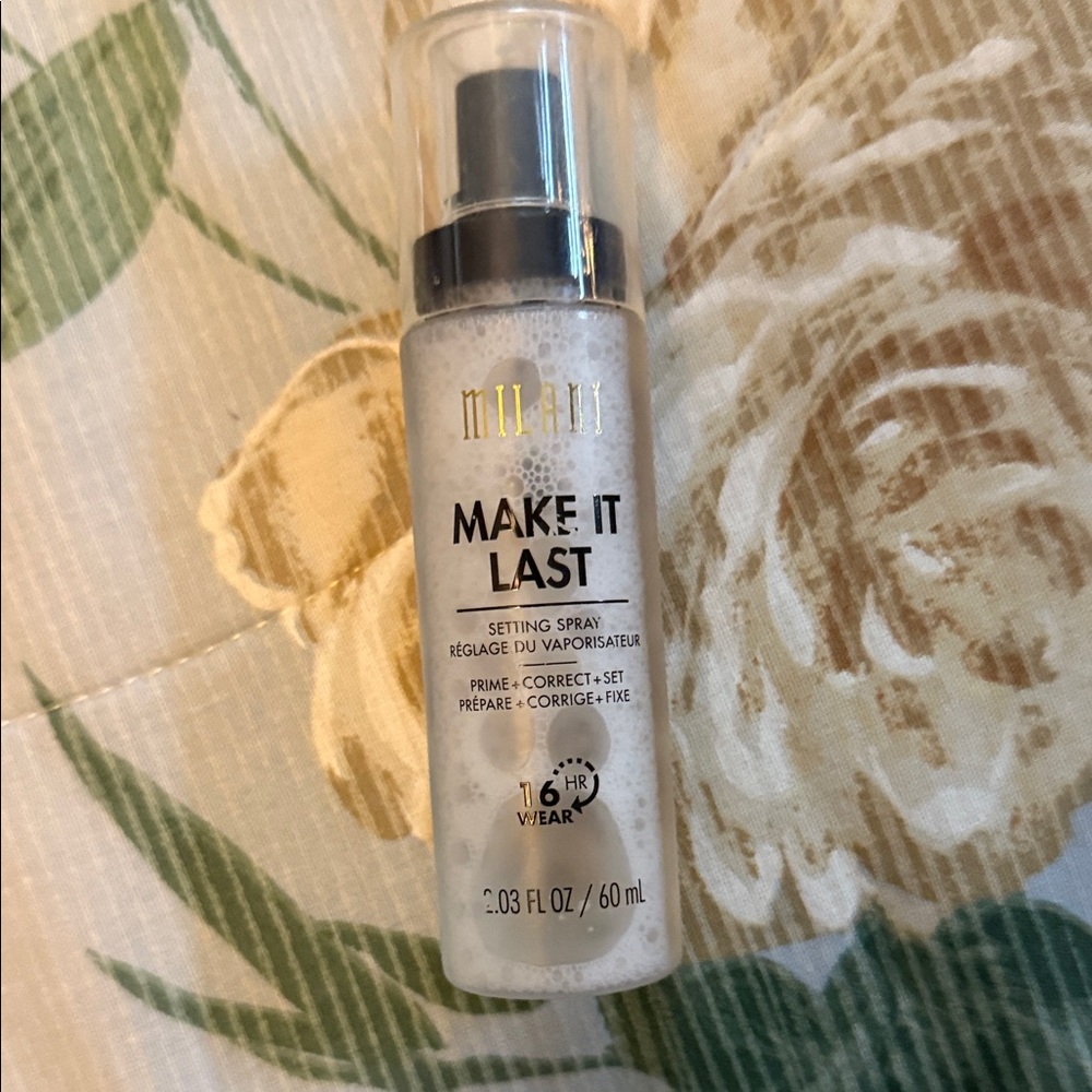Milani Make It Last Setting Spray - Clear